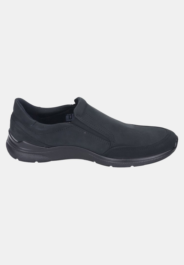 ECCO IRVING - Slipper - black/dunkelbraun - Zalando.de