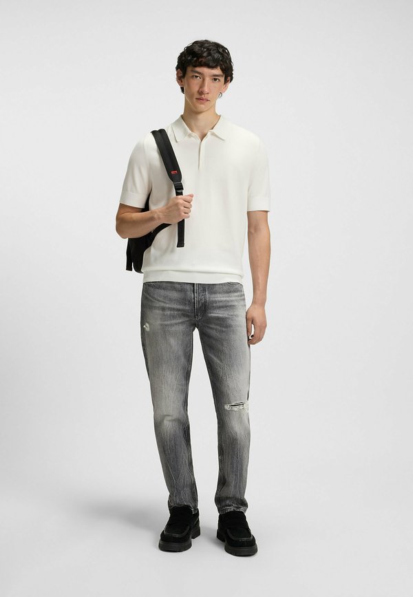 SAN PETER-CV - Polo shirt - natural two3