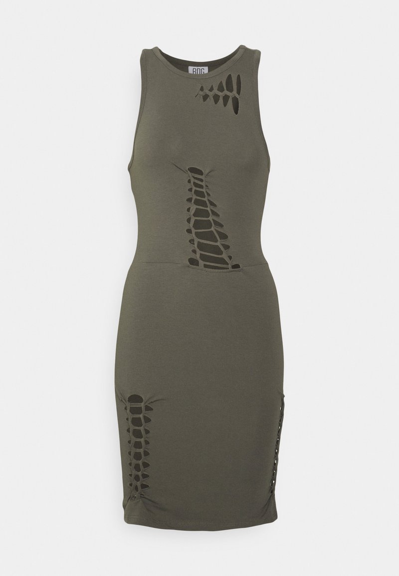 BDG Urban Outfitters Cocktailjurk wit BDG Urban Outfitters Cocktailjurk wit