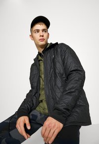 adidas Originals QUILTED - Giacca da mezza stagione - black