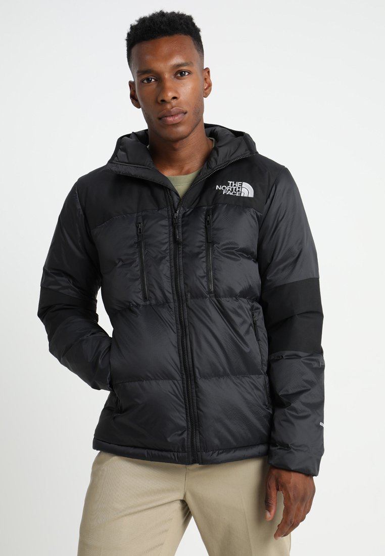The North Face Himalayan Light Down Jacket In Black sites.unimi.it
