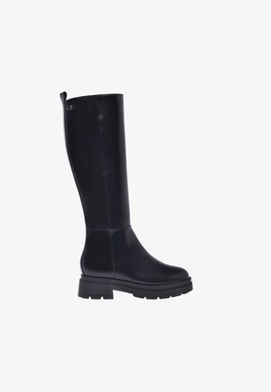Platform boots - nero