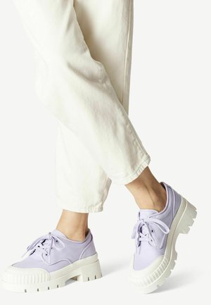 Tamaris Sportlicher Schnürer - lavender