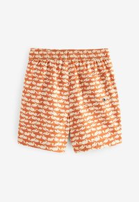 Next PRINTED REGULAR FIT - Short de bain - neutral shark