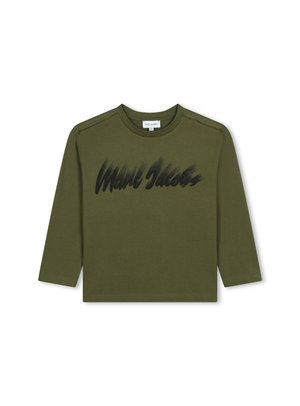 Marc Jacobs T-SHIRT À MANCHES LONGUES - T-shirt à manches longues - winter moss