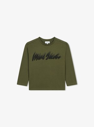 Marc Jacobs T-SHIRT À MANCHES LONGUES - T-shirt à manches longues - winter moss