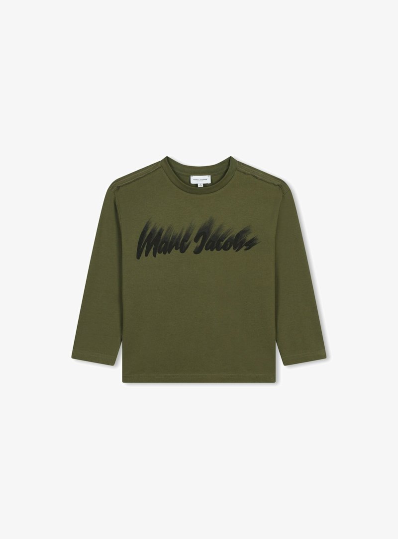 Marc Jacobs T-SHIRT À MANCHES LONGUES - T-shirt à manches longues - winter moss