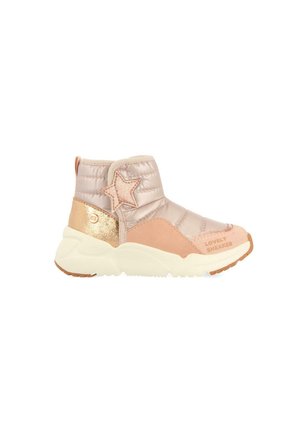 POLGAR - Botas para la nieve - rosa