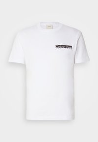 CHEST BOX LOGO - T-shirt basic - bright white