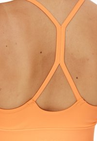 Endurance RALEIGH - Sport-BH med lätt stöd - tangerine