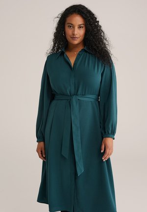 Blousejurk - sea green