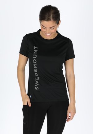 TRAINING LOGO  - T-shirt till träning - black reflective