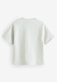 Next SHORT SLEEVE TEXTURED  - Jednoduché tričko - grey