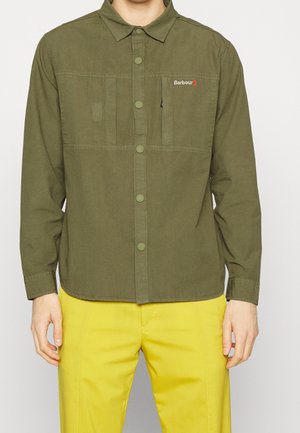 Hemd - olive