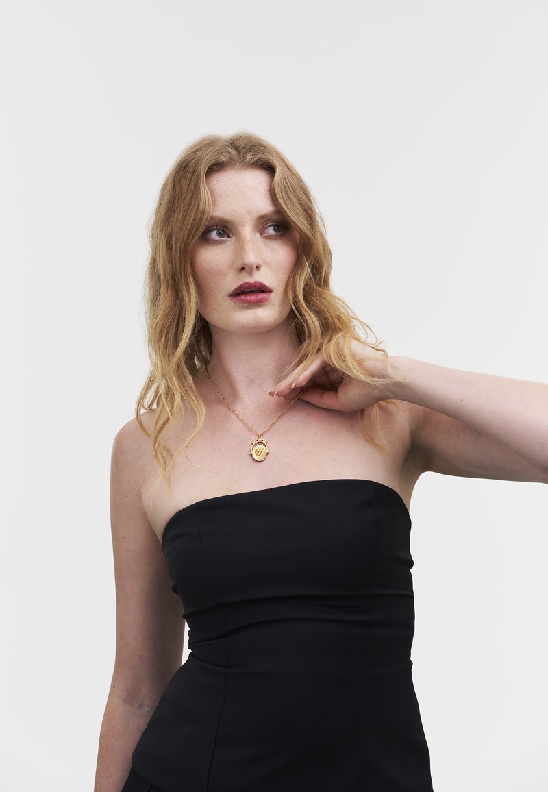 FABLE ENGLAND U INITIAL URSINIA SPINNER CHAIN - Grandinėlė - gold-coloured