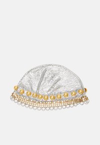 BEANIE - Megzta kepurė - silver-coloured