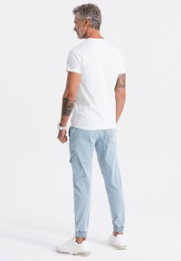 Ombre WITH  POCKET - Zúžené džíny - light indigo