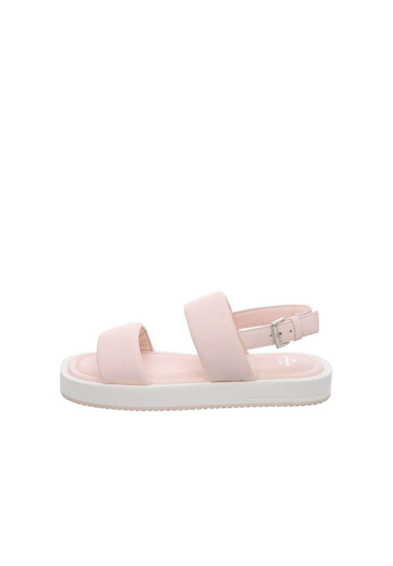 Copenhagen Studios Sandalen met plateauzool roze