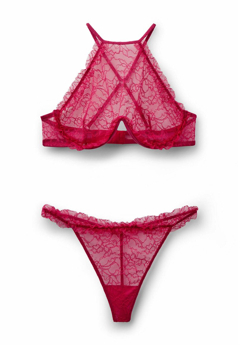 Tezenis HEART TO HEART SET - Bügel BH - Pink/pink - Zalando