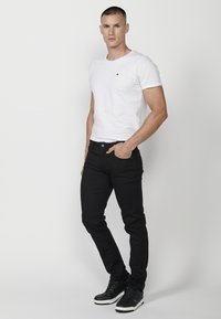 Koroshi STRETCH  - Vaqueros rectos - black