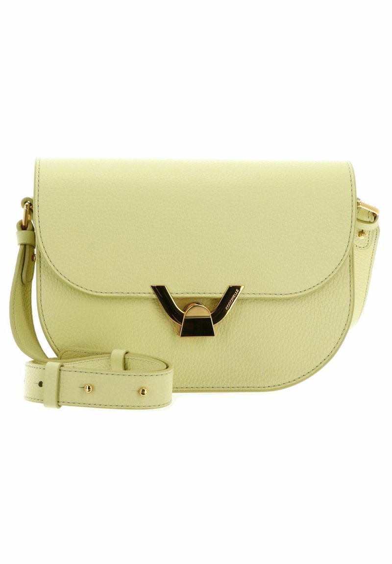 Coccinelle DEW - Borsa a tracolla - lime wash