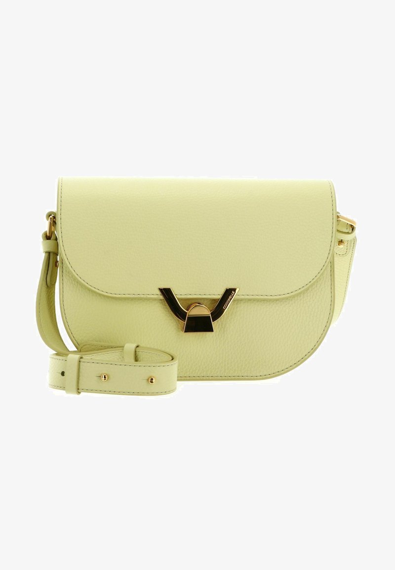 Coccinelle DEW - Sac bandoulière - lime wash