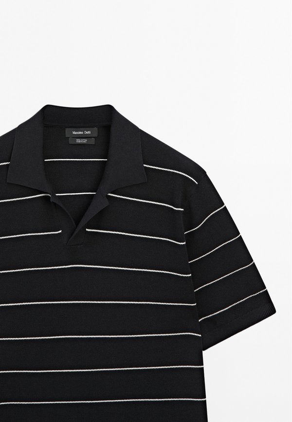 STRIPED WITH SHORT SLEEVES  - Polo shirt4