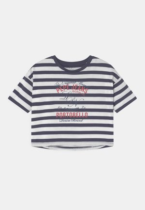 T-shirts print - blue