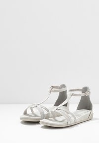 Marco Tozzi Sandals - light grey