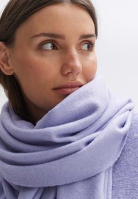 OPUS FRINGE - Sjaal - soft viola