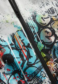 Next ANORAK - REGULAR FIT - Veekindel jope - graffiti print