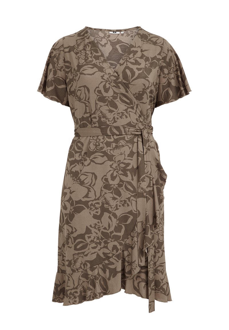 WE Fashion Jerseyjurk groen WE Fashion Jerseyjurk groen