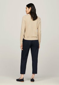 Tommy Hilfiger STITCH BOAT - Maglione - beige