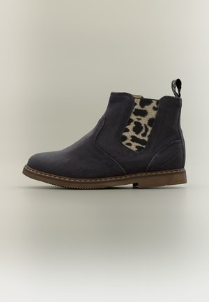 POM D'API, CITY JODZIP UNISEX - Κλασικές μπότες αστραγάλου - coal