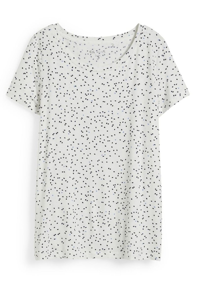 C&A T-shirt print wit