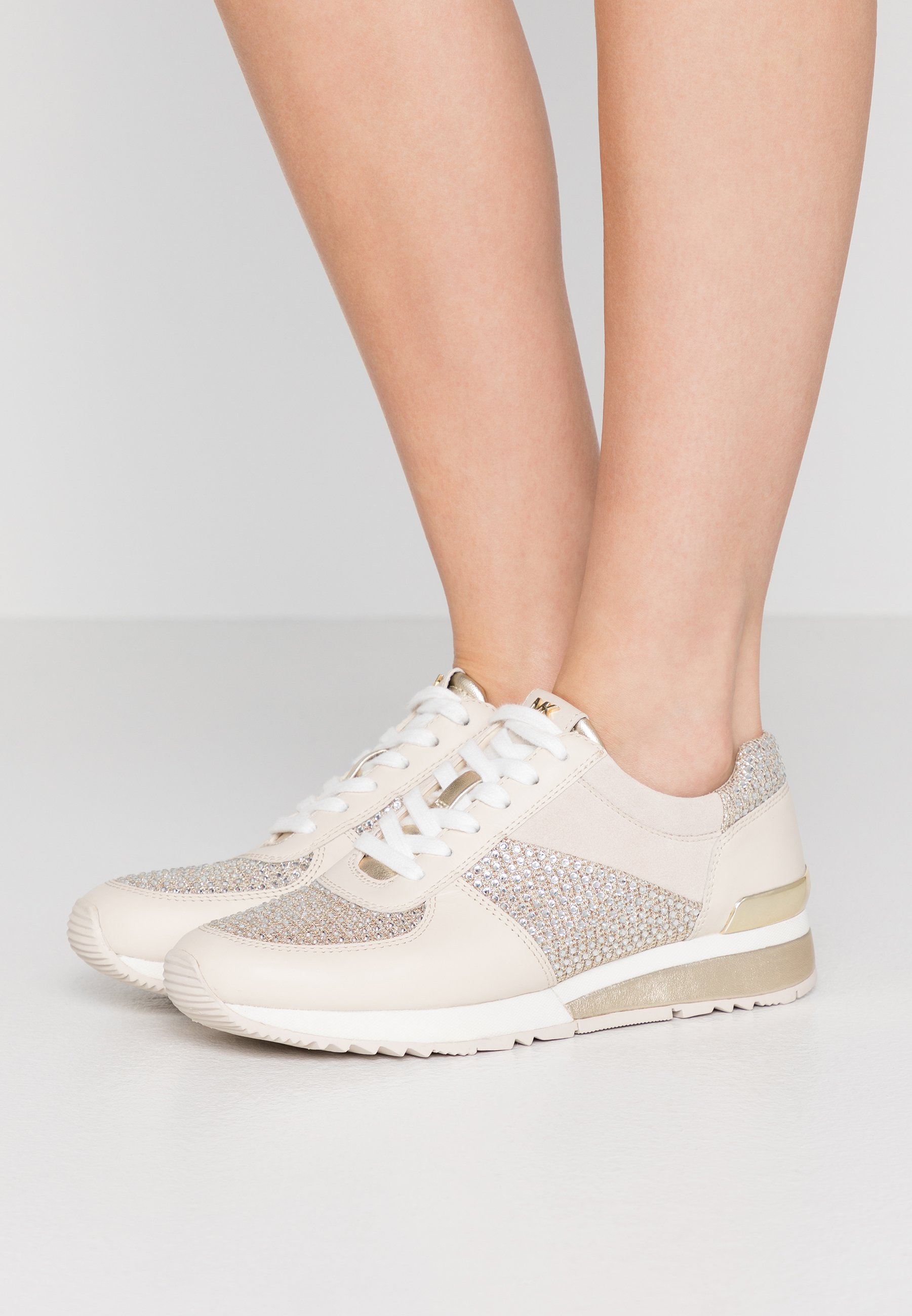 MICHAEL Michael Kors Joggesko pale gold Zalando.no MICHAEL Michael Kors Joggesko pale gold Zalando.no