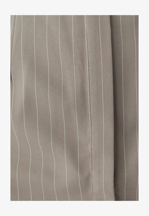 WILLA ARLIE - Marškininė suknelė - taupe pinstripe