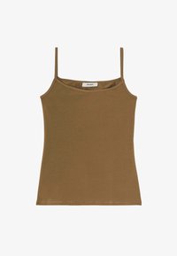 Non sélectionné, marron