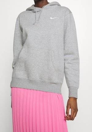 Hoodie - mottled grey