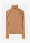 Pullover - camel