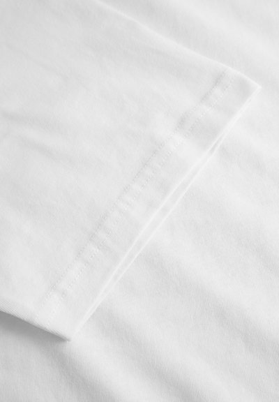 WOOD WOOD BOBBY TEE CHANGE - Print T-shirt - bright white