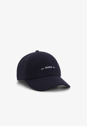 HUGO, HUGO METT-FL - Cap - dark blue five