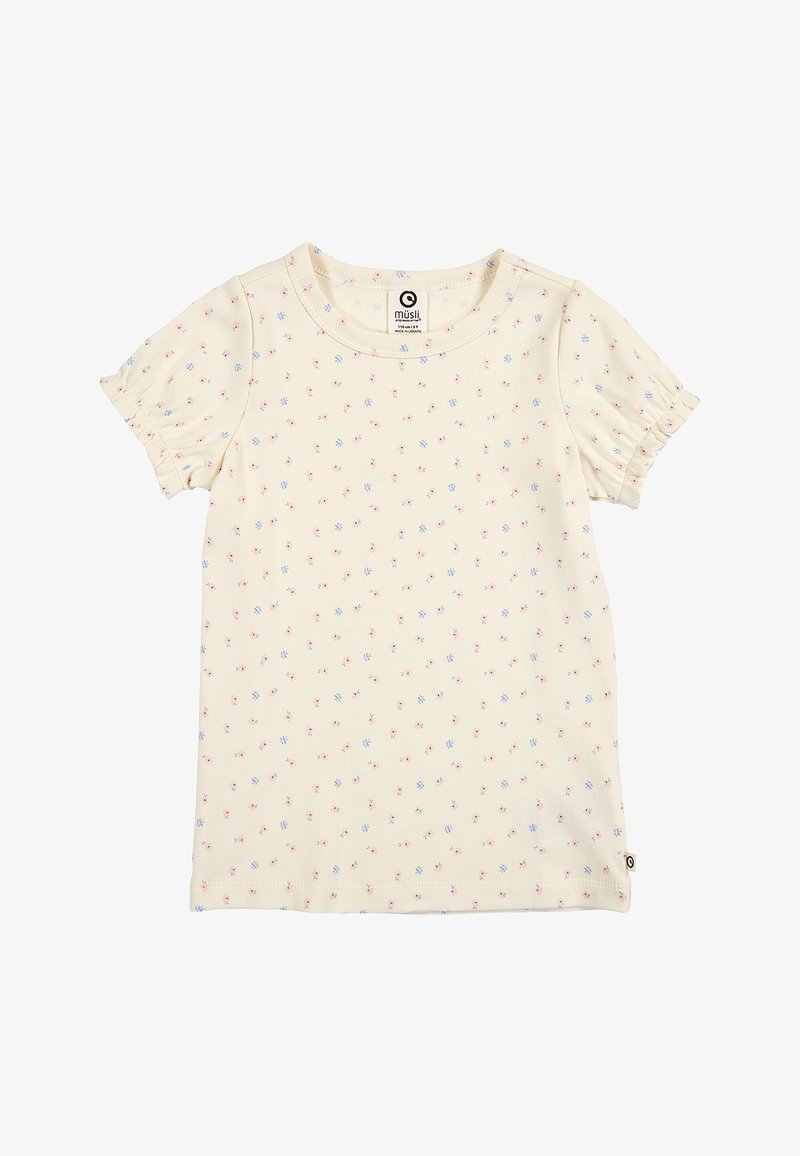 Müsli by GREEN COTTON BEKLEIDUNG 1511103800 - T-shirt imprimé - tofu-nectar-shell blue