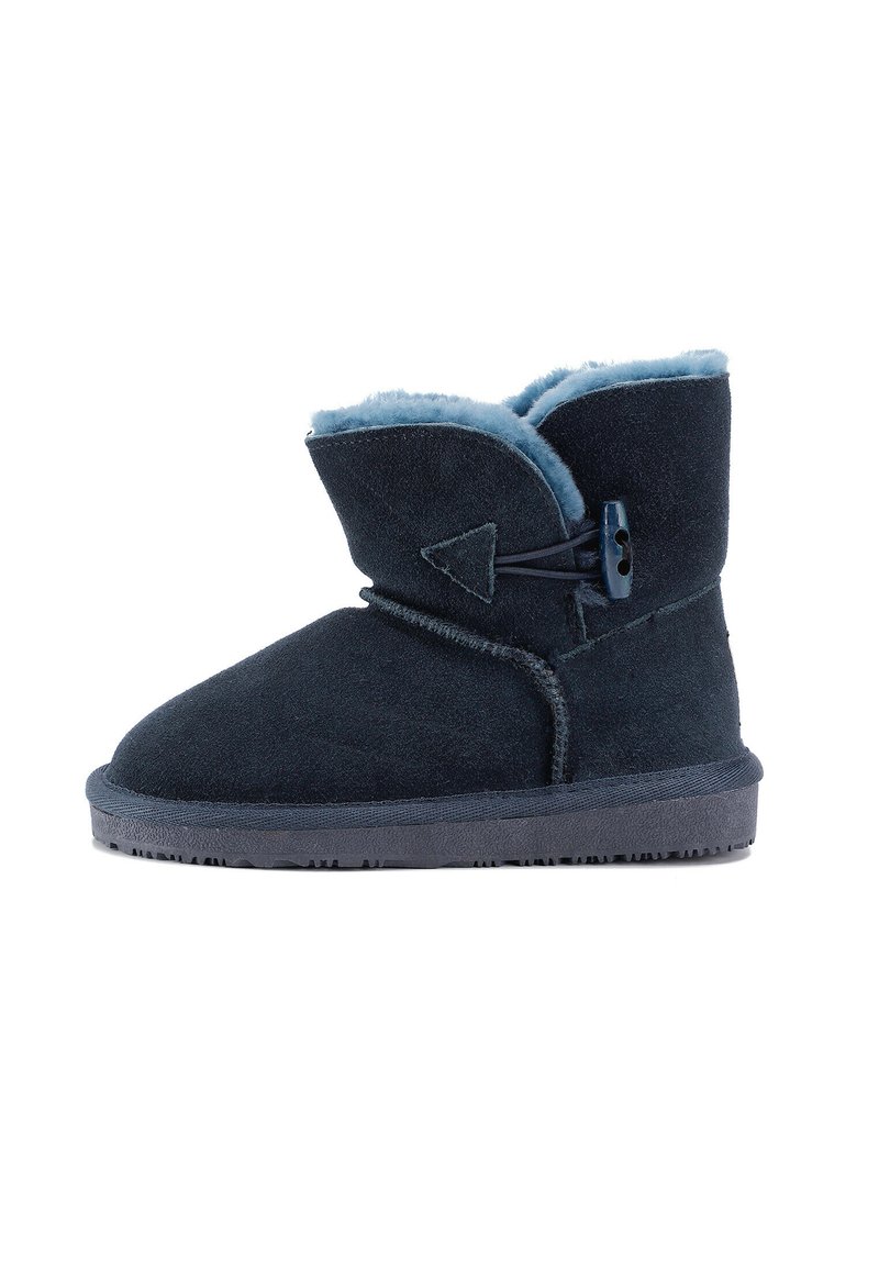 Gooce - PILLAR - Bottes de neige - navy, Agrandir