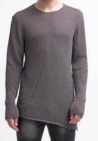 Gabba Stickad tröja - grey