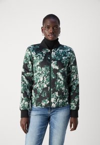 Scotch & Soda REVERSIBLE QUILTED - Bomber jakna - amsterdam green