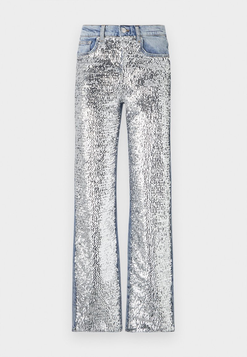 Maje Straight leg jeans lichtblauw Maje Straight leg jeans lichtblauw