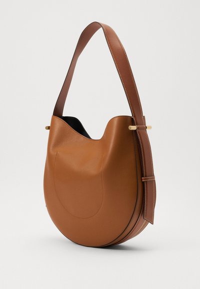 Victoria Beckham DIA HOBO BAG - Kézitáska - light tan