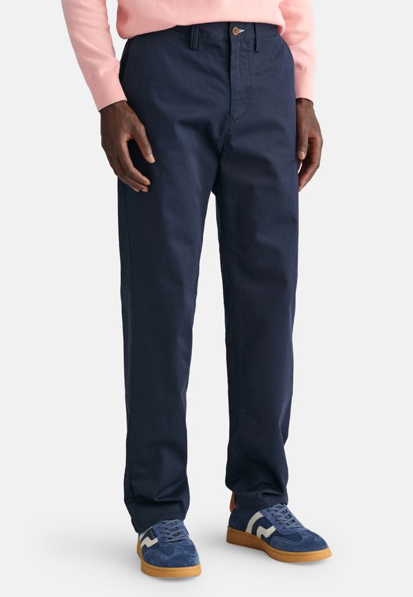 REG - Chinos - marine