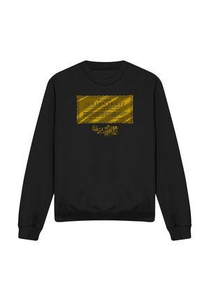 Cotton Soul, WILLY WONKA AND THE CHOCOLATE FACTORY/GOLDEN TICKET - Sweatshirt - black